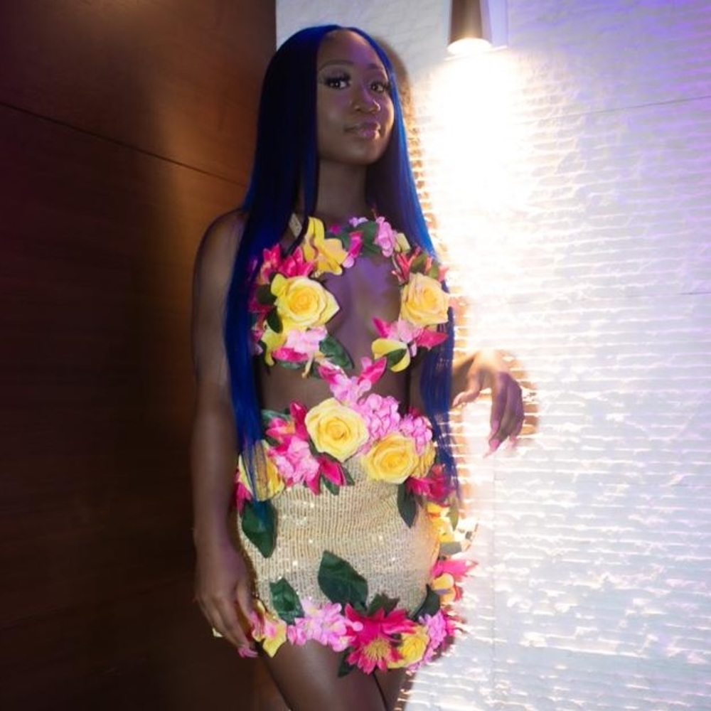 Hand made JT birthday dress. Fit size 2 or 4.